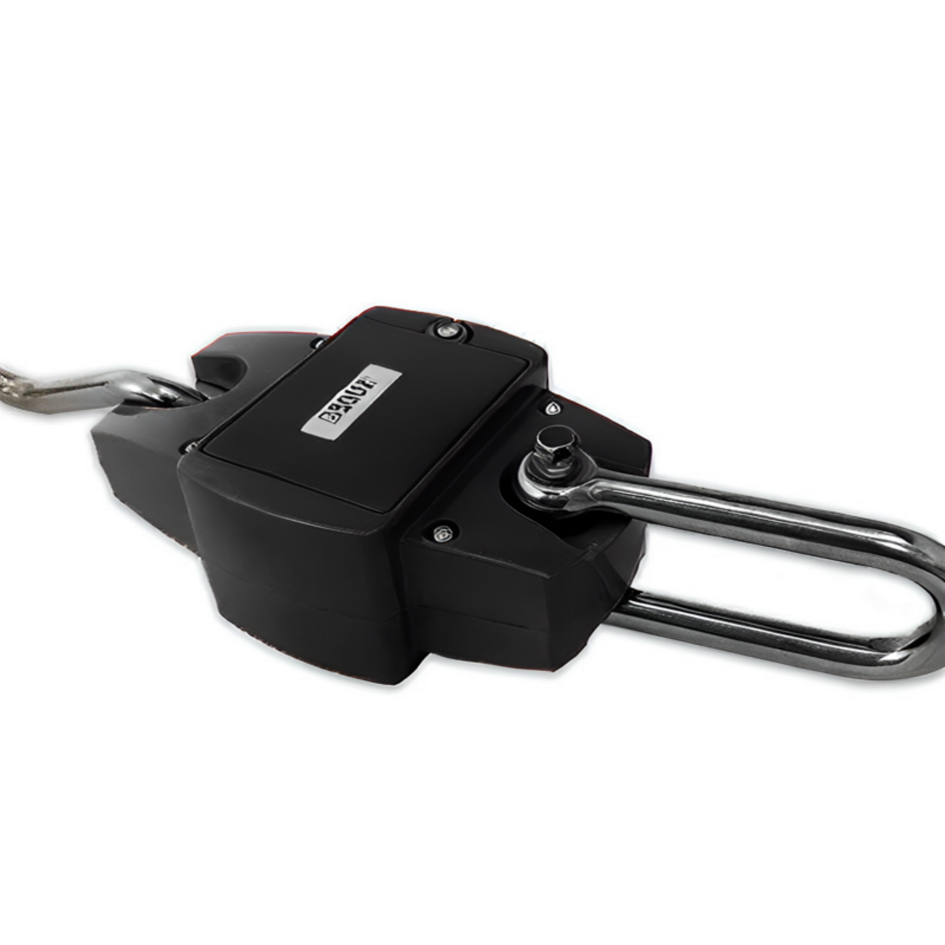 Digital LED Hanging Scale 300 KG / 660 LBS Industrial Crane Scale Black