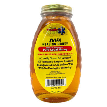 The Healing Bee Healing Honey (Shifa) 1 LB