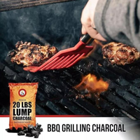 Lump Grilling Charcoal Natural Hand Selected Large Pcs Dust Free BBQ and Smoking