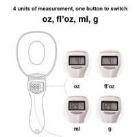 Digital Spoon Scale Food Kitchen Cooking Grain Powder Weight Measuring