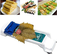 Stuffed Grape & Cabbage Leaf Rolling Tool - Sarma Dolmer Roller Machine ماكينة سارما دولمر -لف ورق العنب والكرمب