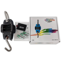 Digital LED Hanging Scale 300 KG / 660 LBS Industrial Crane Scale Black