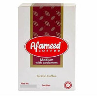 Al Ameed Coffee Medium Roast with Cardamom 200 GM بن العميد وسط مع الحبهان