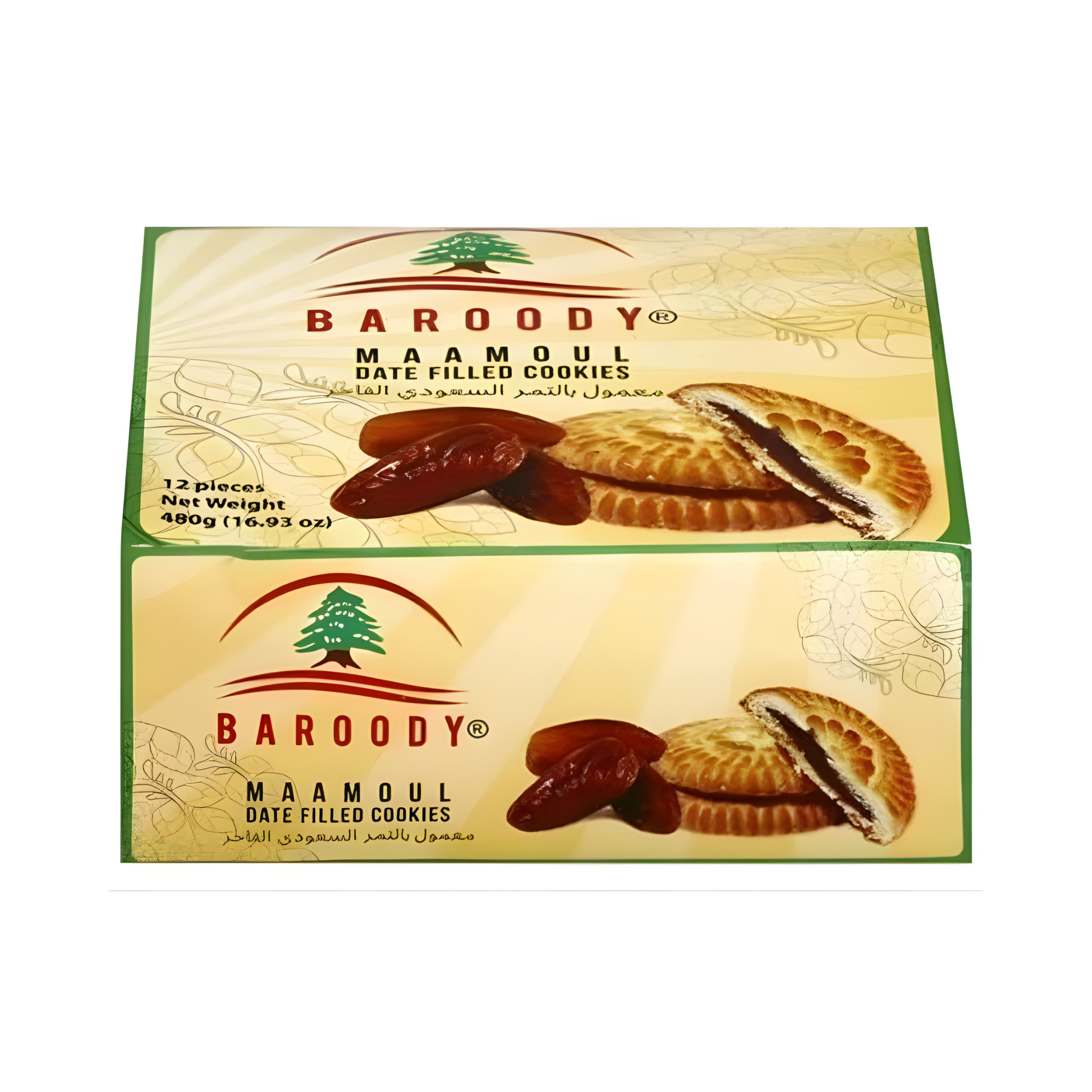 Baroody Maamoul - 12 PCs