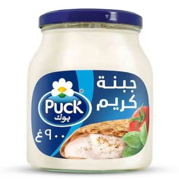 Puck Cream Cheese 900 GM بوك جبنة كريم