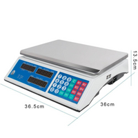Digital LED Commercial Price Scale 66 lbs / 30 kg Food Fruit Electronic Counting