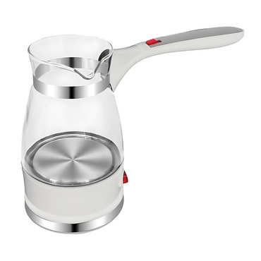 Electric Turkish Coffee Maker &amp; Kettle | 500mL-600W | For Turkish Coffee, Heating Water, Tea | Heats Water, Milk, Coffee مكينة قهوة تركى