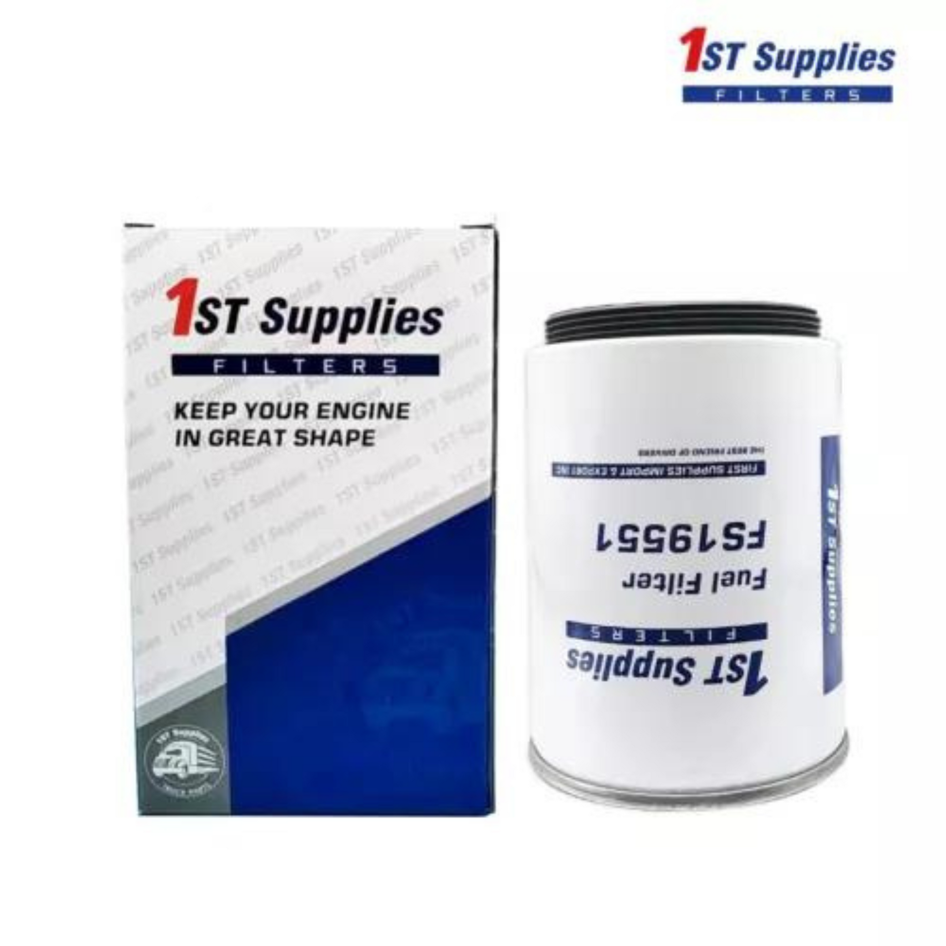FS19551 Fuel Filter 1st Supplies. High Quality. Brand New. Fuel water separator