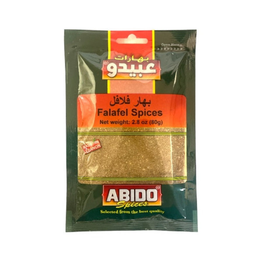 Abido Falafel Spices 80 GM عبيدو بهار فلافل