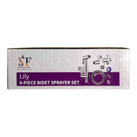 Toilet Shattaf Adapter Hose Bidet Spray Stainless Steel Handheld Shower Head US