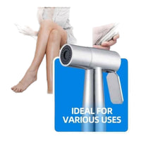 Toilet Shattaf Adapter Hose Bidet Spray Stainless Steel Handheld Shower Head US