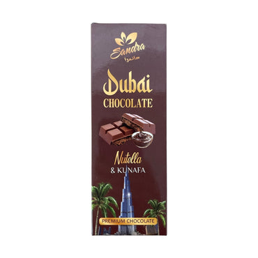 Sandra Dubai Chocolate Nutella & Kunafaساندرا شوكولاتة دبى نوتيلا و الكنافة