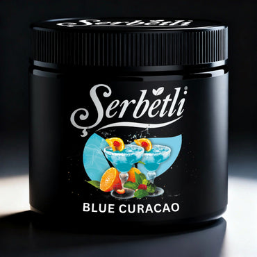 Serbetli Blue Curacao شربتلي معسل بلو كوراساو