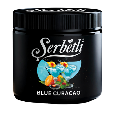 Serbetli Blue Curacao شربتلي معسل بلو كوراساو