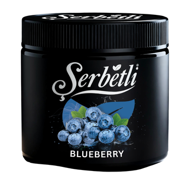 Serbetli Blueberry شربتلي معسل بلوبيري