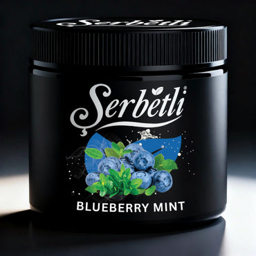 Serbetli Blueberry Mint شربتلي معسل بلوبيري نعناع