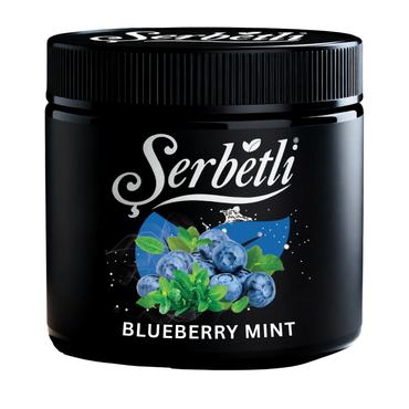 Serbetli Blueberry Mint شربتلي معسل بلوبيري نعناع