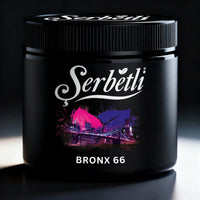 Serbetli Bronx 66 شربتلي معسل برونكس 66