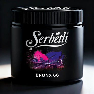 Serbetli Bronx 66 شربتلي معسل برونكس 66