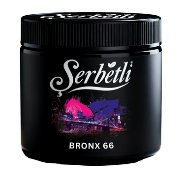 Serbetli Bronx 66 شربتلي معسل برونكس 66