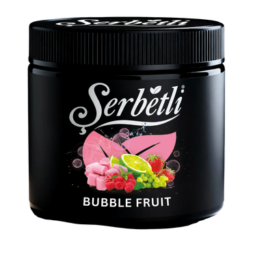 Serbetli Bubble Fruit شربتلي معسل بابل فروت