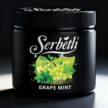 Serbetli Grape Mint شربتلي معسل عنب نعناع