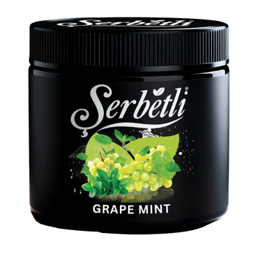 Serbetli Grape Mint شربتلي معسل عنب نعناع