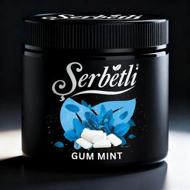 Serbetli Gum Mint شربتلي معسل علكة نعناع