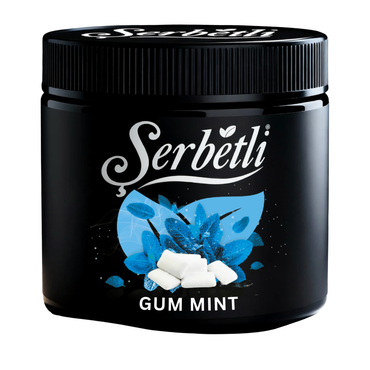 Serbetli Gum Mint شربتلي معسل علكة نعناع