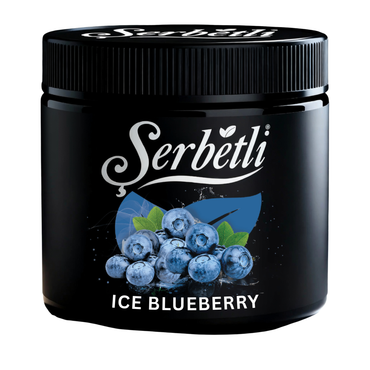 Serbetli Ice Blueberry شربتلي معسل ايس بلوبيري