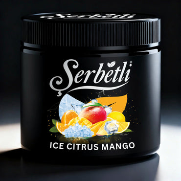 Serbetli Ice Citrus Mango شربتلي معسل ايس ليمون ومانجو