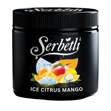 Serbetli Ice Citrus Mango شربتلي معسل ايس ليمون ومانجو