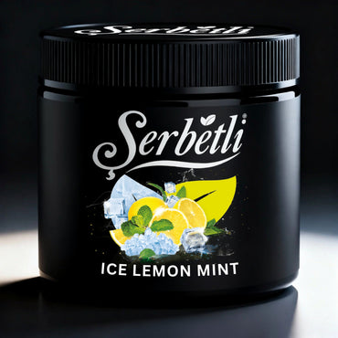 Serbetli Ice Lemon Mint شربتلي معسل ايس ليمون نعناع