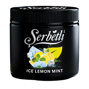 Serbetli Ice Lemon Mint شربتلي معسل ايس ليمون نعناع