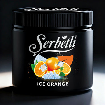 Serbetli Ice Orange شربتلي معسل ايس برتقال