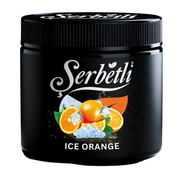Serbetli Ice Orange شربتلي معسل ايس برتقال