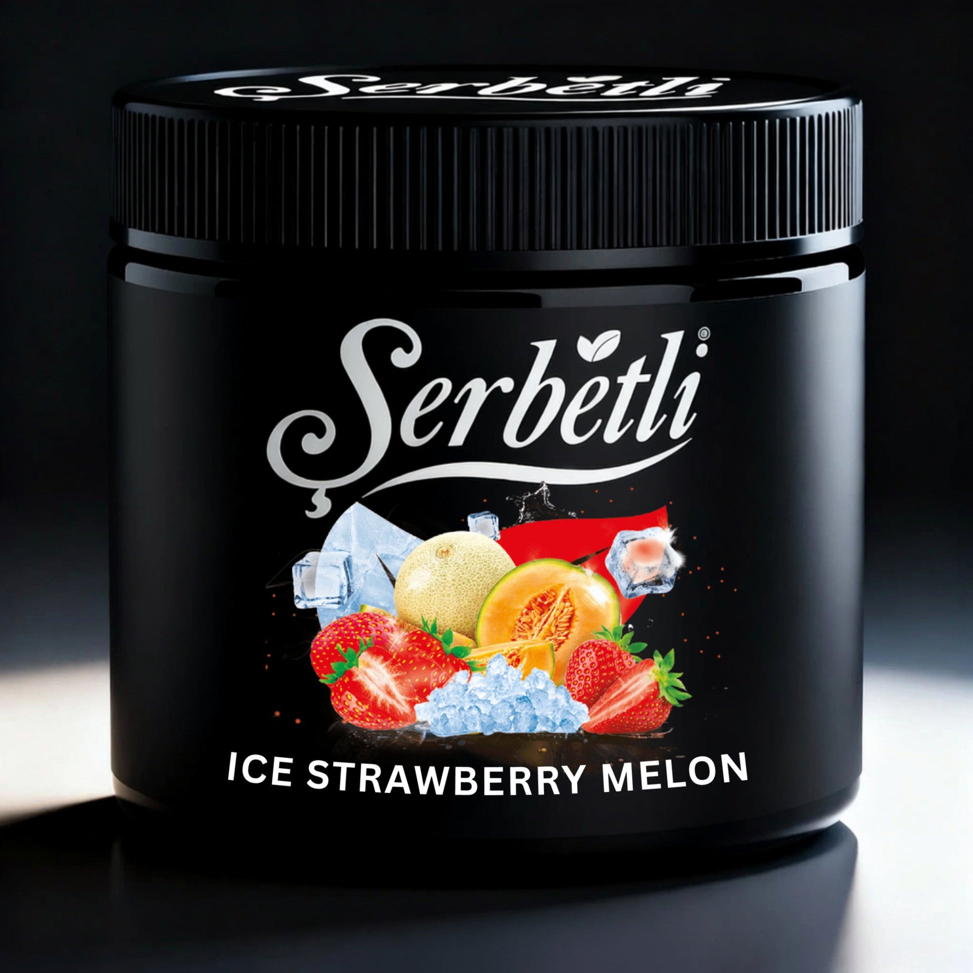 Serbetli Ice Strawberry Melon شربتلي معسل ايس فراولة شمام