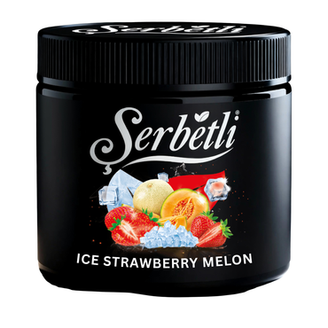 Serbetli Ice Strawberry Melon شربتلي معسل ايس فراولة شمام