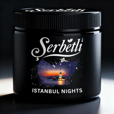 Serbetli Istanbul Nights شربتلي معسل ليالي اسطنبول