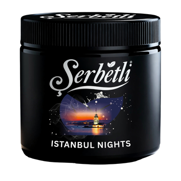 Serbetli Istanbul Nights شربتلي معسل ليالي اسطنبول
