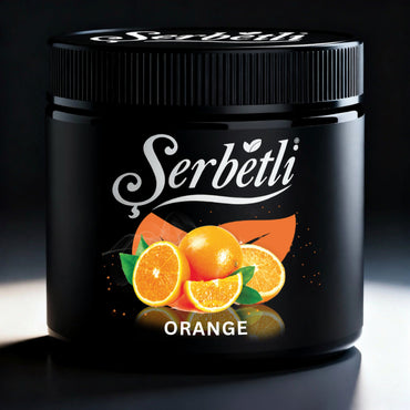 Serbetli Orange شربتلي معسل برتقال