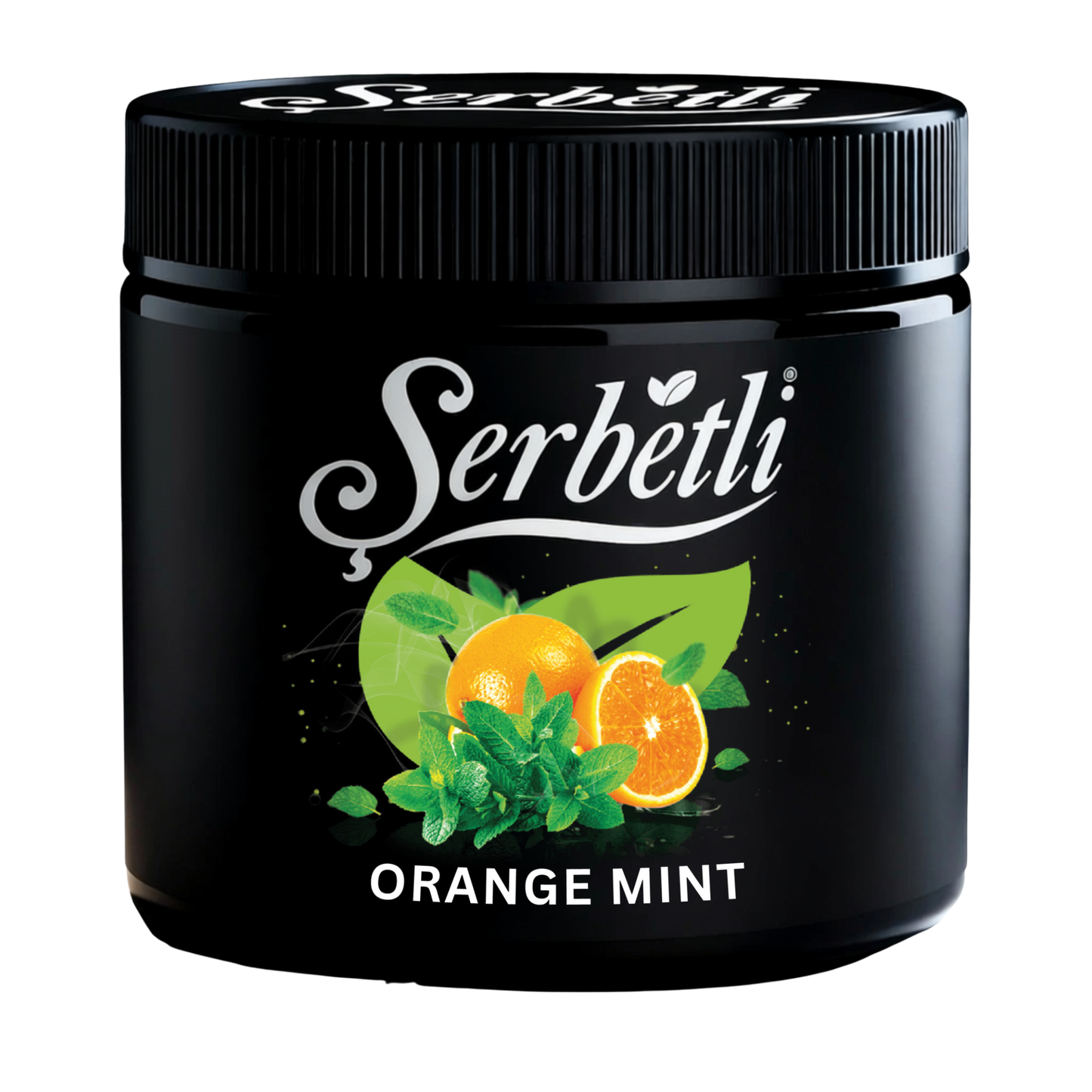 Serbetli Orange Mint شربتلي معسل برتقال نعناع