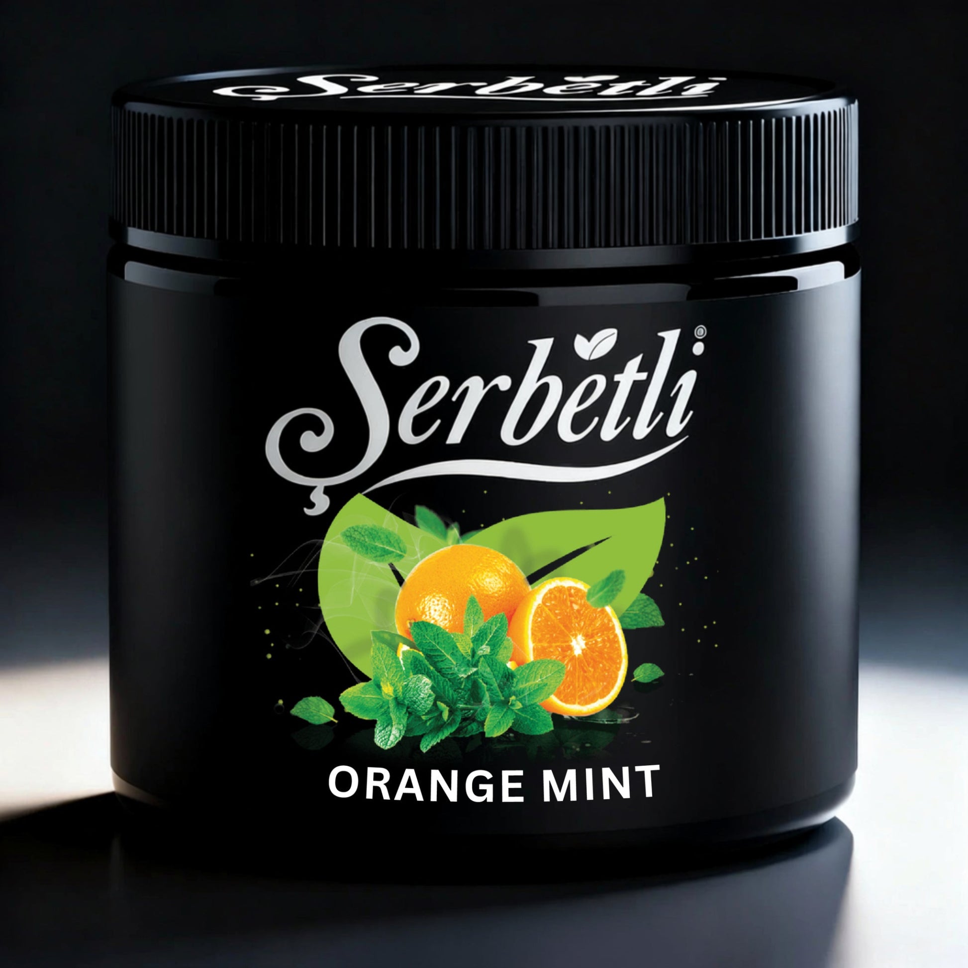 Serbetli Orange Mint شربتلي معسل برتقال نعناع