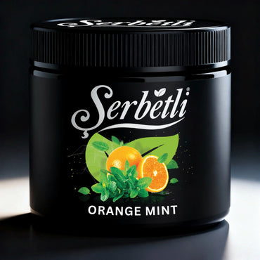 Serbetli Orange Mint شربتلي معسل برتقال نعناع