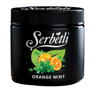 Serbetli Orange Mint شربتلي معسل برتقال نعناع