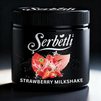 Serbetli Strawberry Milkshake شربتلي معسل ميلك شيك فراولة