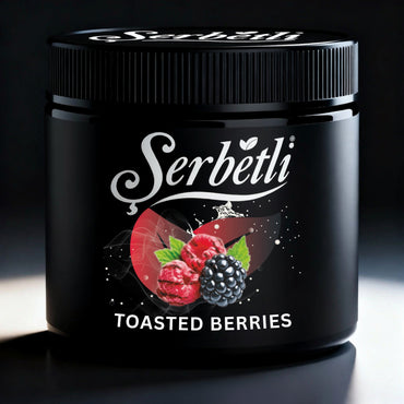 Serbetli Toasted Berries شربتلي معسل توت محمص