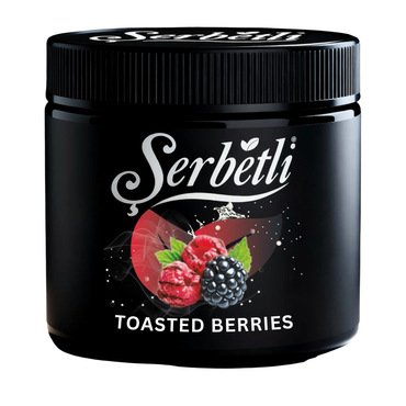 Serbetli Toasted Berries شربتلي معسل توت محمص