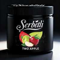 Serbetli Two Apple شربتلي معسل تفاحتين