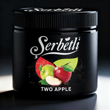 Serbetli Two Apple شربتلي معسل تفاحتين